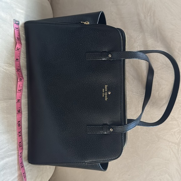 Black Kate Spade Work Bag - Picture 5 of 8